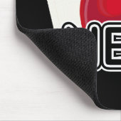 Tapis De Souris Nerd (Coin)