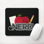 Tapis De Souris Nerd (Avec souris)