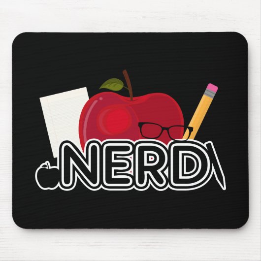 Tapis De Souris Nerd (Devant)