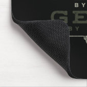 Tapis De Souris Nerd par Geek de jour par nuit (Coin)