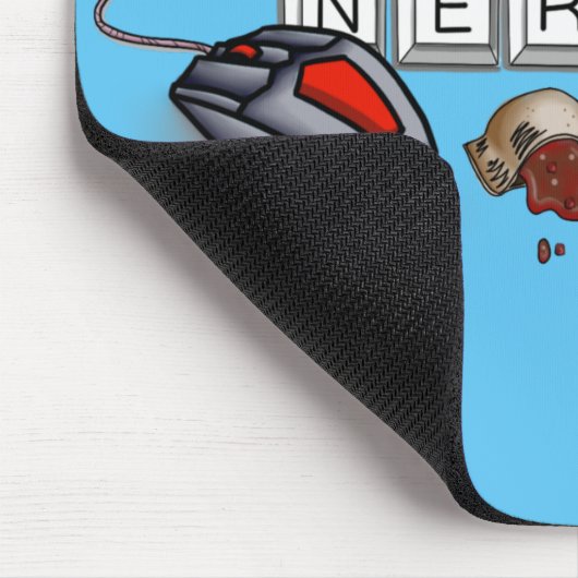 Tapis De Souris Nerds - PC Master Race Pad plat (Coin)