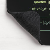 Tapis De Souris Nerdy Standard Model Equation - Cadeau Pour La Phy (Coin)