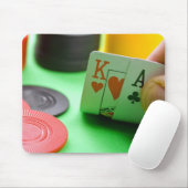 Tapis De Souris nerf de boeuf (Avec souris)