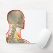 Tapis De Souris Nerfs du cou 2 (Avec souris)