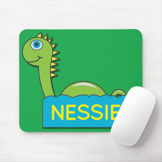 Tapis De Souris Nessie (Avec souris)