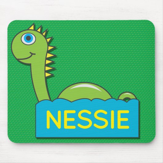 Tapis De Souris Nessie (Devant)
