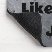 Tapis De Souris N'est pas une mauvaise blague comme une blague pap (Coin)