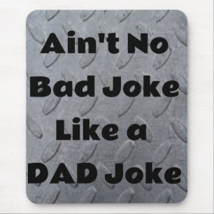 Tapis De Souris N'est pas une mauvaise blague comme une blague pap