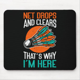 Tapis De Souris Net Drops And Clears C'est pourquoi je suis ici Dm