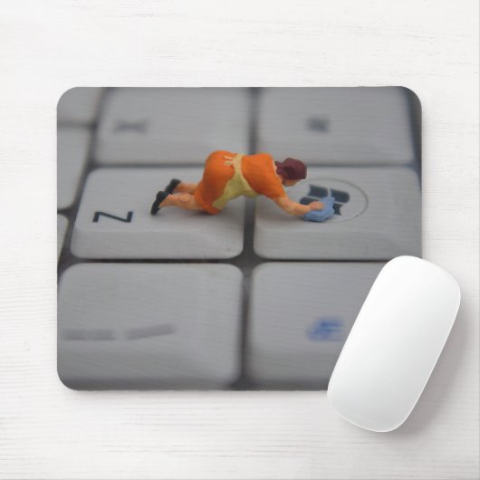 Tapis De Souris Nettoyage Windows (Avec souris)