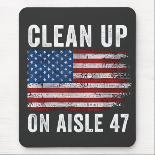 Tapis De Souris Nettoyer Sur L'Aisle 47 Chemise Impeach 47 Anti Tr
