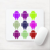 Tapis De Souris Neuf insecte Droids (couleurs pourpres multiples (Avec souris)