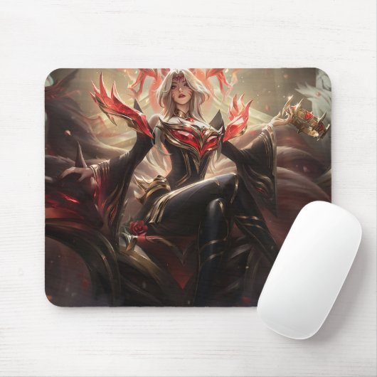 Tapis De Souris Neuf Mousepad renard de queue | Mousepad personnal (Avec souris)