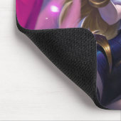 Tapis De Souris Neuf Mousepad renard de queue | Mousepad personnal (Coin)