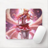 Tapis De Souris Neuf Mousepad renard de queue | Mousepad personnal (Avec souris)