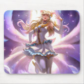Tapis De Souris Neuf Mousepad renard de queue | Mousepad personnal (Devant)