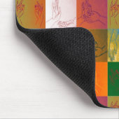 Tapis De Souris Neuf Mudras Mousepad (Coin)