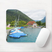 Tapis De Souris Neuhaus et le lac Thun (Avec souris)