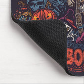Tapis De Souris Neuro Boo Crew Halloween (Coin)