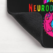 Tapis De Souris Neurodivergent (Coin)