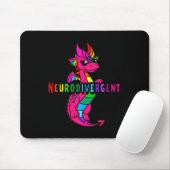 Tapis De Souris Neurodivergent (Avec souris)