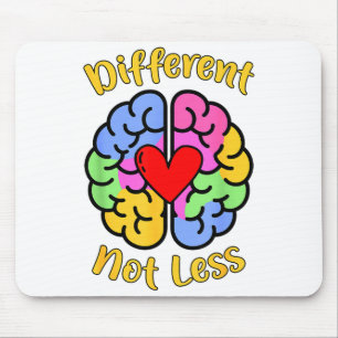 Tapis De Souris Neurodiversité Dyslexie Autisme Sensibilisation Di