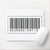 Tapis De Souris Neurologiste de code barres (Avec souris)