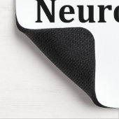 Tapis De Souris Neurologue (Coin)