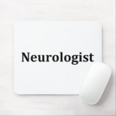 Tapis De Souris Neurologue (Avec souris)