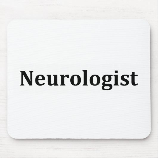 Tapis De Souris Neurologue (Devant)