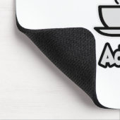 Tapis De Souris Neurologue instantané... juste ajouter du café (Coin)