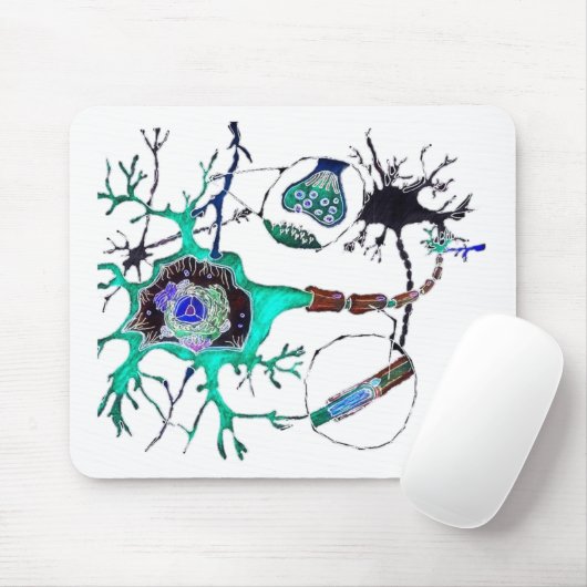Tapis De Souris Neurone ! (Avec souris)