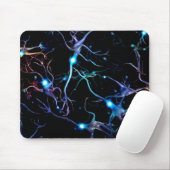 Tapis De Souris Neurones (Avec souris)