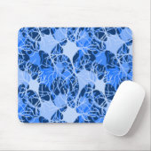 Tapis De Souris Neurones bleus du réseau neuronal (Avec souris)