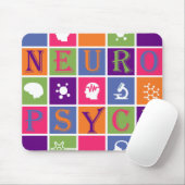 Tapis De Souris Neuropsychologie - cadeaux pour des (Avec souris)