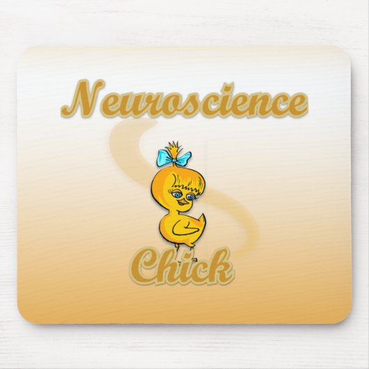 Tapis De Souris Neuroscience Chick (Devant)