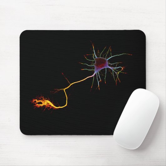 Tapis De Souris Neuroscience, neuron, science (Avec souris)