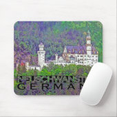 Tapis De Souris Neuschwanstein (Avec souris)