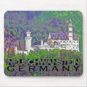 Tapis De Souris Neuschwanstein (Devant)