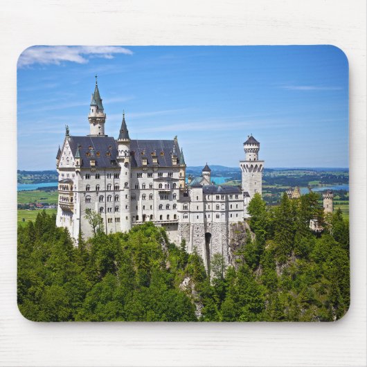 Tapis De Souris Neuschwanstein Castle (Devant)