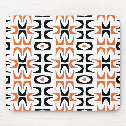 Tapis De Souris Neutra Retro Design Moderne Mousepad (Devant)