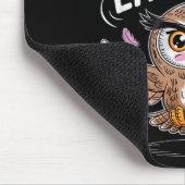 Tapis De Souris Never Again Early Owl - Funny Anti-morning Alarm C (Coin)