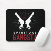 Tapis De Souris New Age Sritual Srituality Yoga Gangster Enlighten (Avec souris)