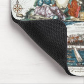 TAPIS DE SOURIS NEW AMSTERDAM, 1673 (Coin)