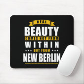 Tapis De Souris New Berlin - Funny D City Gift (Avec souris)