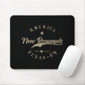 Tapis De Souris New Braunfels Tx Texas (Avec souris)
