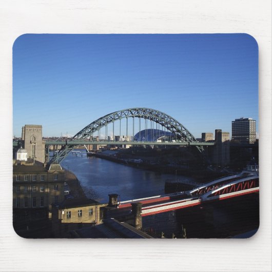 Tapis De Souris New Castle England (Devant)