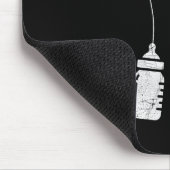 Tapis De Souris New Dad Fisherman, First Fathers Day Fishing Dad  (Coin)