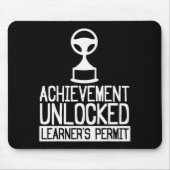 Tapis De Souris New Driver Learner Permit Driving School - Driver' (Devant)
