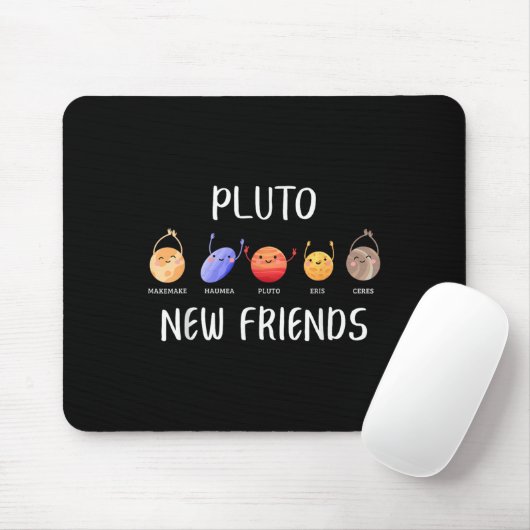 Tapis De Souris New Friends Dwarf Planets Funny Astronomy Science (Avec souris)